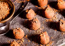 Milk Chocolate and Orange Truffles