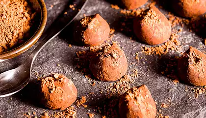 Milk Chocolate and Orange Truffles