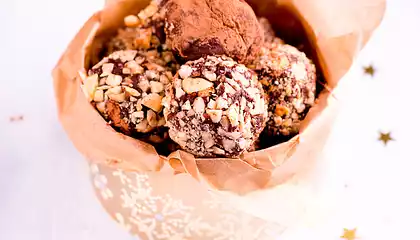 Mocha Truffles