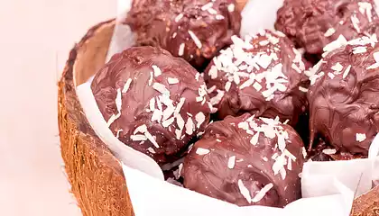 Rich Orange-Chocolate Truffles