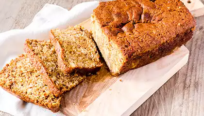 Cakey Gingerbread Squares