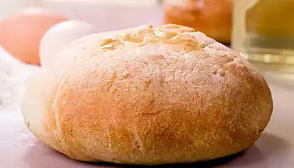 Sourdough White Bread