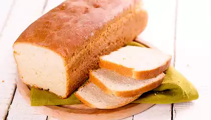 Honey White Bread (ABM)