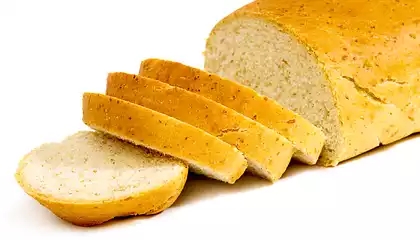 Homemade White Bread, from bread mix