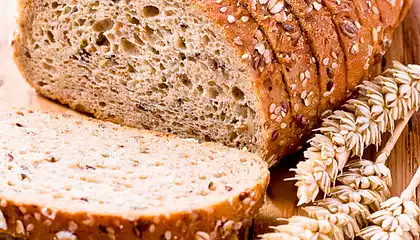 100 Percent Whole-Wheat Bread
