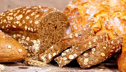 Basic Homemade Whole Wheat Bread 