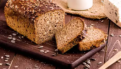 Sourdough Honey Whole Wheat Bread