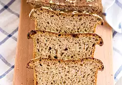 Healthy Whole Wheat Bread (Bread Machine)