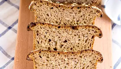 Healthy Whole Wheat Bread (Bread Machine)