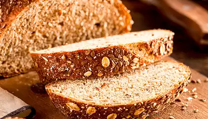 Never Fail Wholewheat Bread