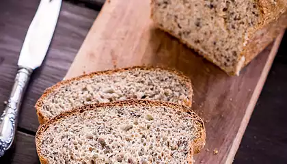 Whole Wheat Two Seeds Bread