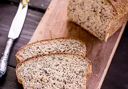 Whole Wheat Two Seeds Bread