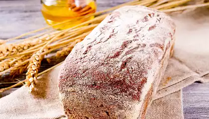 Delicious Whole Wheat-Rye Bread
