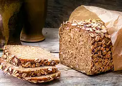 Dak's Whole Grain Oat Bread