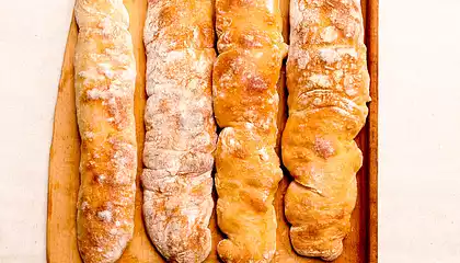 French Baguette Mix recipe for bread machine