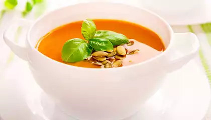 Delicious Cream of Pumpkin Soup