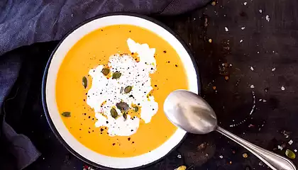 Conner Prairie Pumpkin Soup