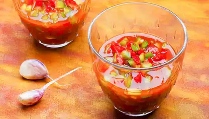 Barb's Best Gazpacho