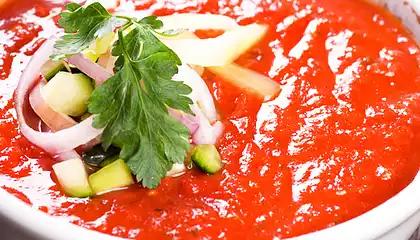 Basic Red Gazpacho