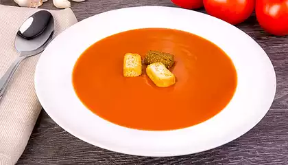 Easy Cream Tomato Soup