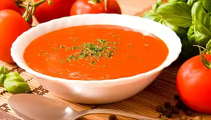 Creamy Tomato Onion Soup