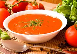 Creamy Tomato Onion Soup