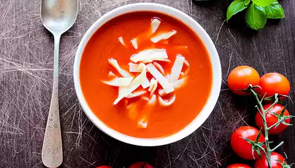 Very Easy Tomato Soup
