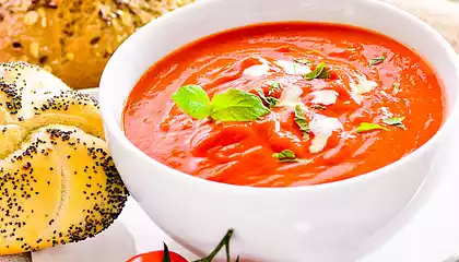 Best Creamy Tomato Soup