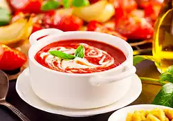 Super Fresh Tomato Soup