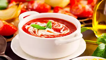 Super Fresh Tomato Soup