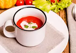 Fresh Tomato Soup Ala Terri