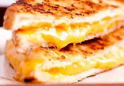 Goey Crispy Grilled Cheeser Sandwiches