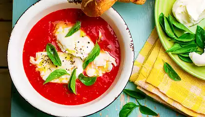 Puree of Tomato Soup