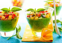 Avocado Gazpacho Soup