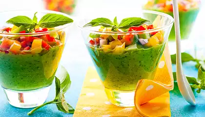 Avocado Gazpacho Soup