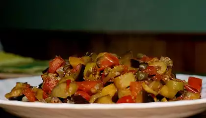 Eggplant Pomodoro Pasta