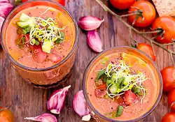 Yummy Gazpacho Soup