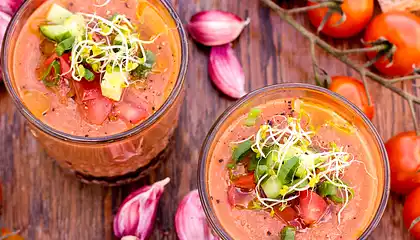 Yummy Gazpacho Soup