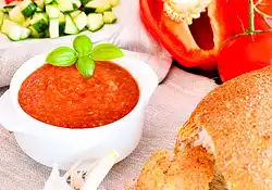 Gazpacho Soup (Vegan)