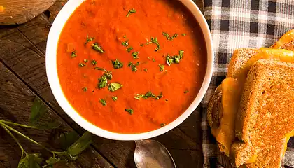 Chavrie Quick Tomato Soup  