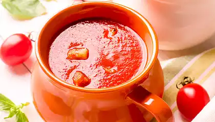 DIY Cream of Tomato Soup