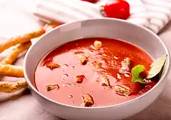 Mom's Jersey Fresh Tomato Soup