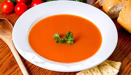 Pure Cream of Tomato Soup