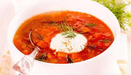 Winter Tomato Bisque