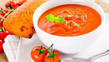 Pappa Al Pomodoro (Thick Tomato and Bread Soup)