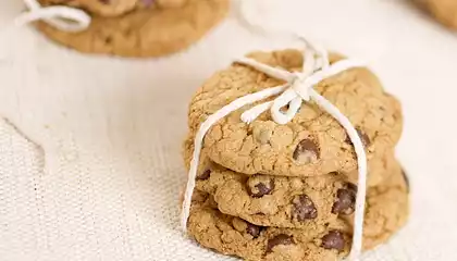 Chocolate Chip Cookies-Low-fat, Low Calorie