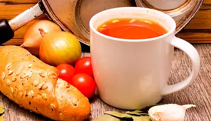 Feher Paradicsomleves (White Tomato Soup)