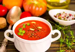 Grandma's Great Gazpacho