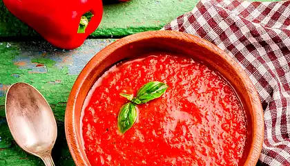 Easy and Yummy Gazpacho