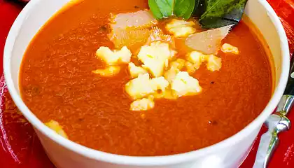 Margaret's Garlicky Gazpacho